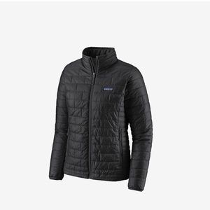 Woman’s small Patagonia nanopuff jacket.